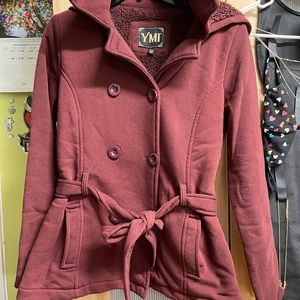 YMI coat with hood